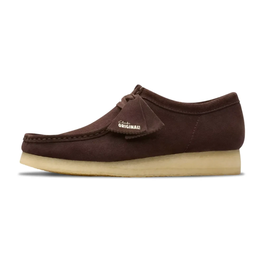 Clarks Men's Brown Wallabee - Laced Shoes - 7 Uk - Shoes