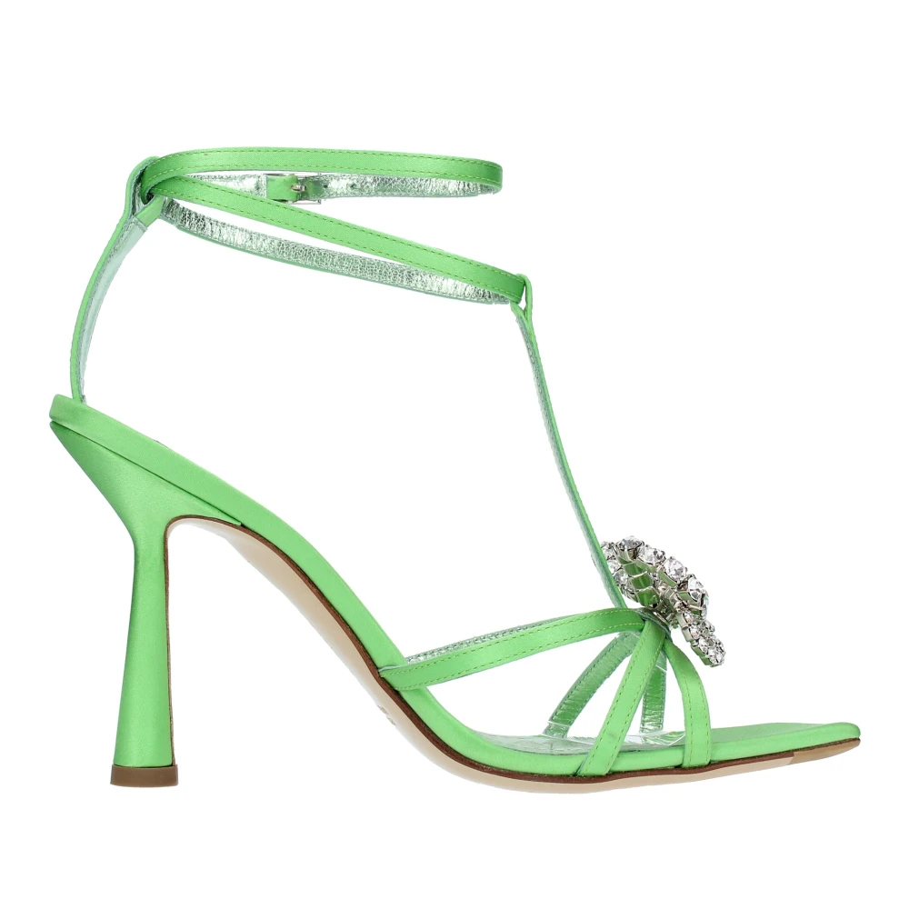 Shoes > Sandals > High Heel Sandals - - Aldo Castagna - Modalova