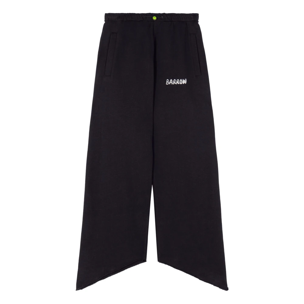Barrow Loszittende sweatpants Black Unisex