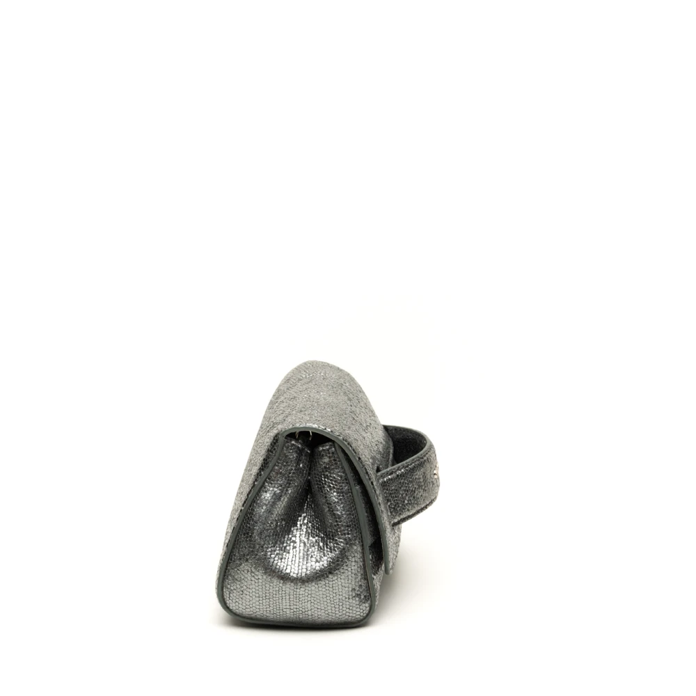 Orciani Zilver Licht Tas Gray Dames