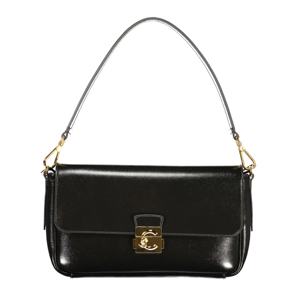 Coccinelle Women's Black C-Me Lock Small Shoulder Bag