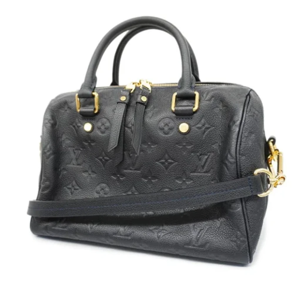 Louis Vuitton Vintage Pre-owned Canvas handbags Black Dames