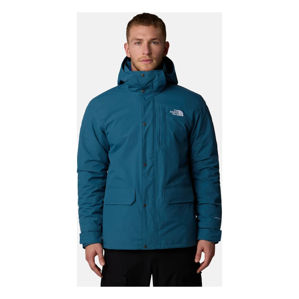The North Face Stijlvolle Jas voor Buitensport Blue Heren