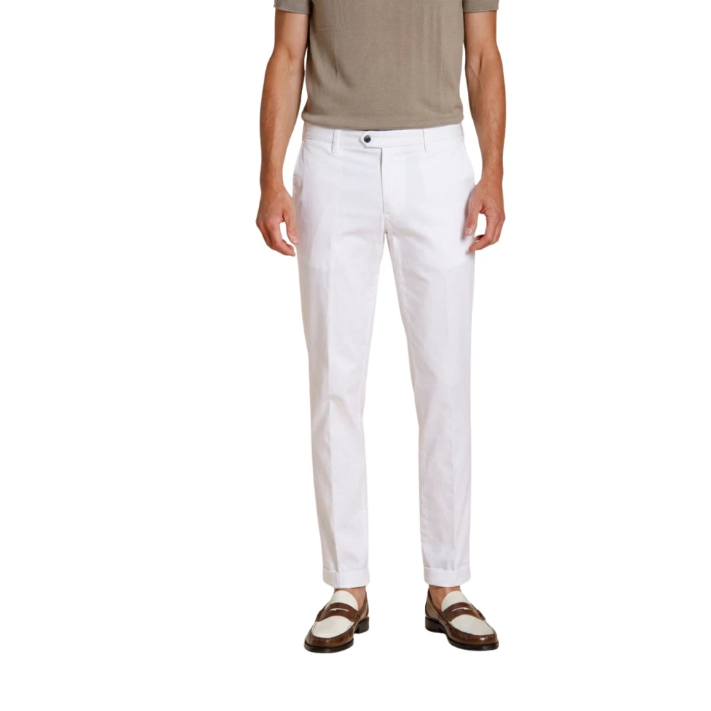 Mason's Hombre Blanco Pantalones, Talla: M
