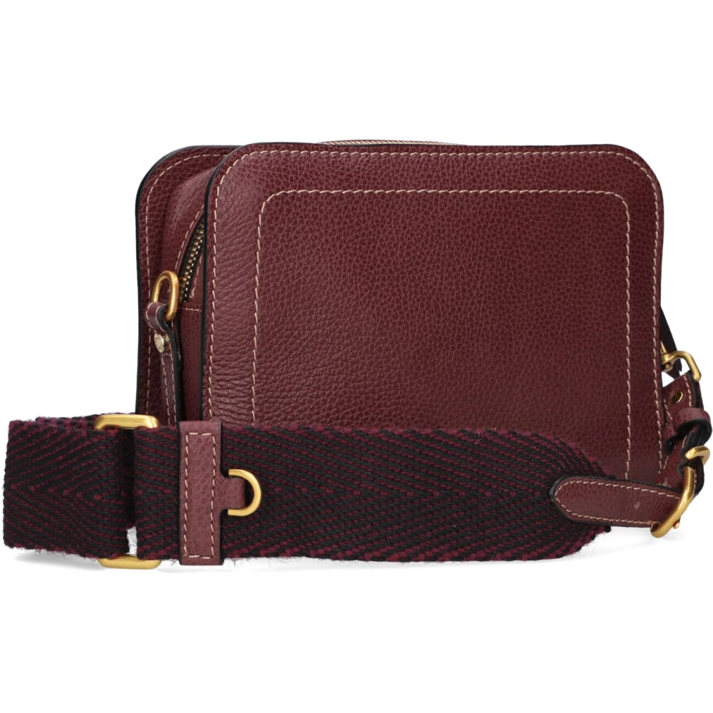 Gianni Chiarini Rode Schoudertas Olly 11030 Red Dames