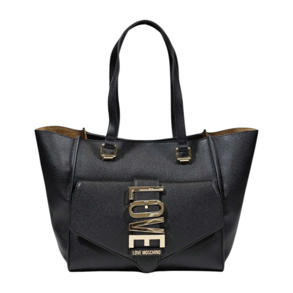 Love Moschino Stijlvolle dames tas collectie lente zomer Black Dames