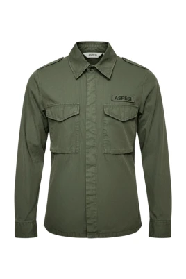 Cotton Canvas Field Shirt