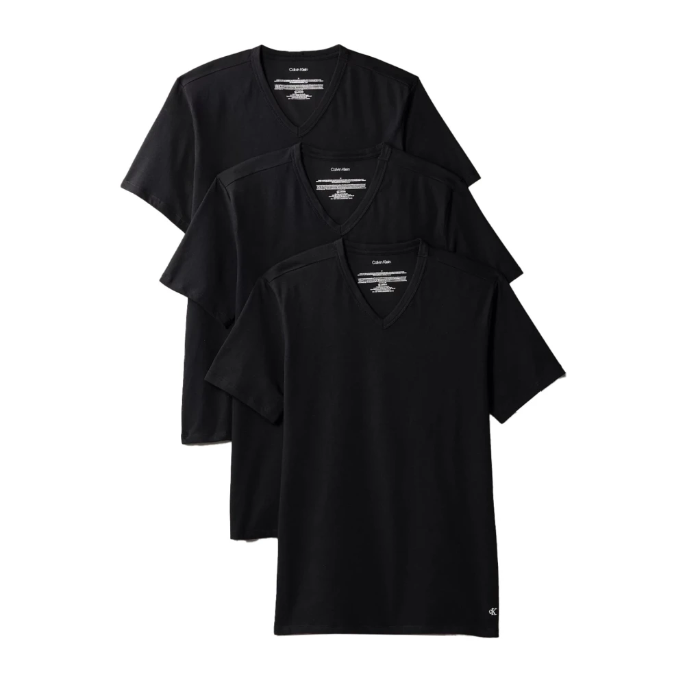 Calvin Klein Herren 3er Pack T-Shirts Kurzarm mit V-Ausschnitt - Bild 3