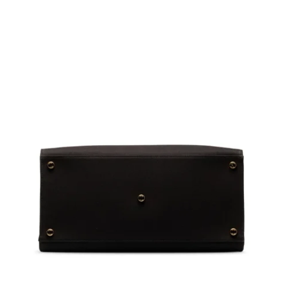 Fendi Vintage Pre-owned Canvas fendi-bags Black Dames