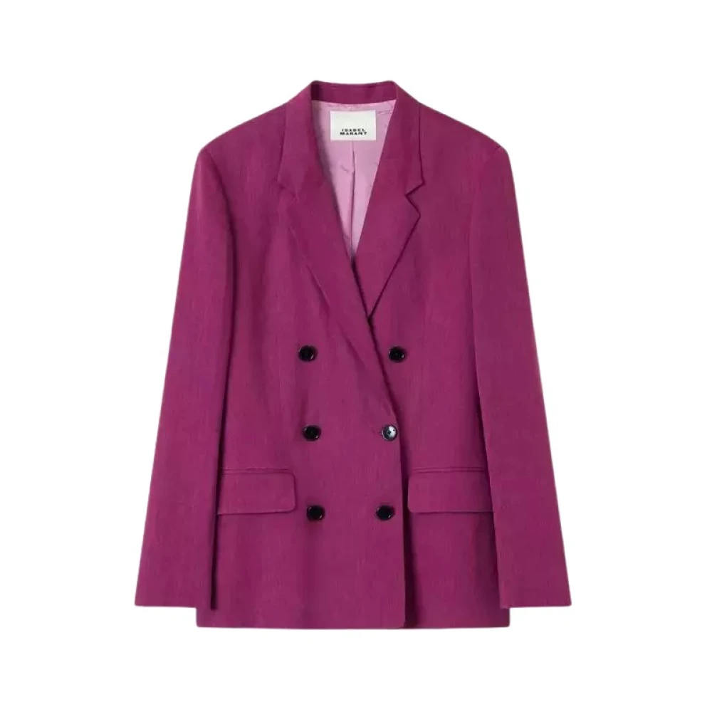 Isabel Marant Lila Sheril Blazer Kappa Purple, Dam