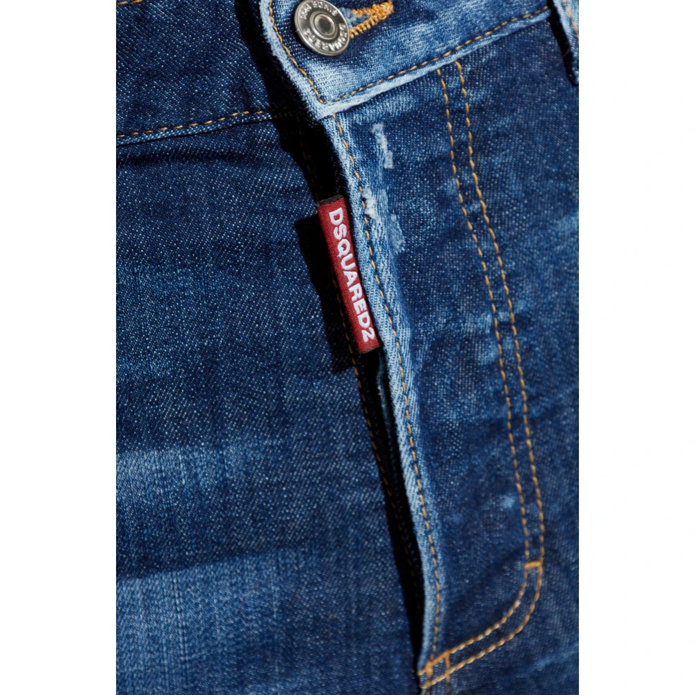 Dsquared2 Jeans Boston Blue Dames