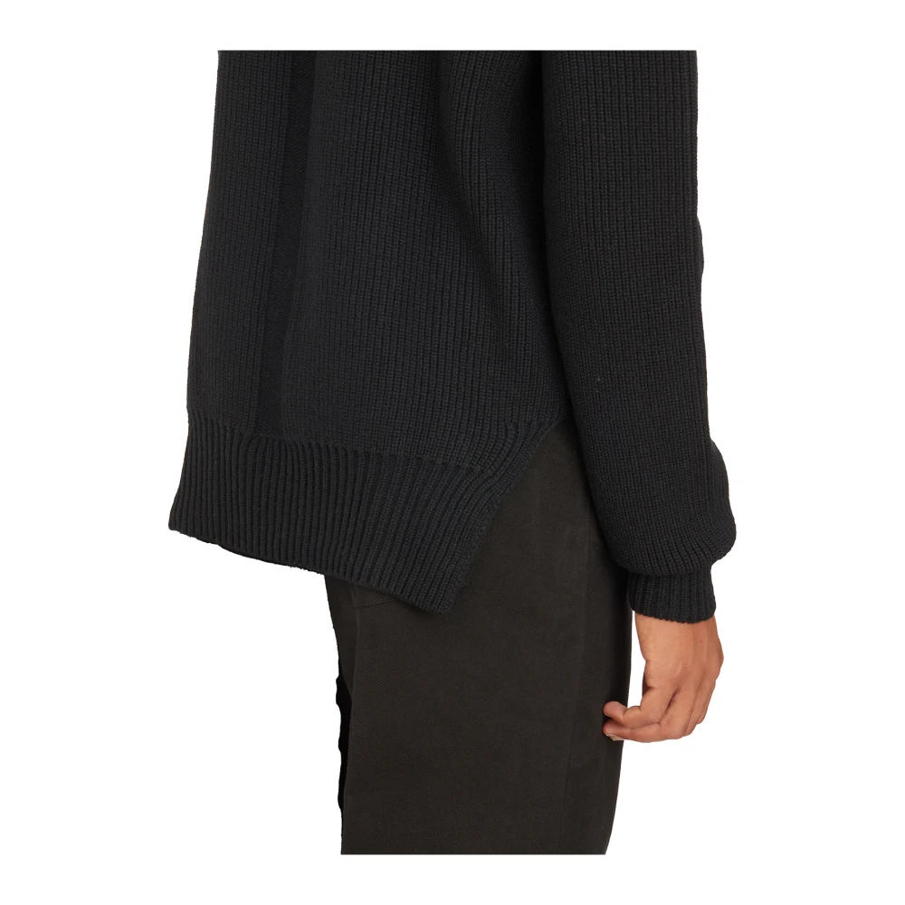 Rick Owens Fisherman Tabard Zwarte Top Black Heren