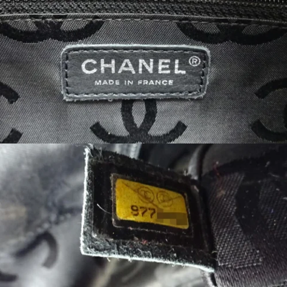 Chanel Vintage Pre-owned Leather chanel-bags Pink Dames