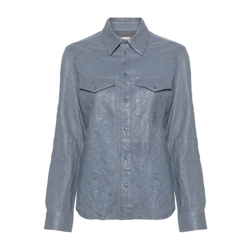Zadig & Voltaire Casual Shirts Blue Dames