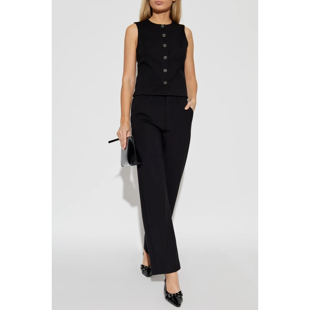 Rag & Bone Broek Shea Black Dames