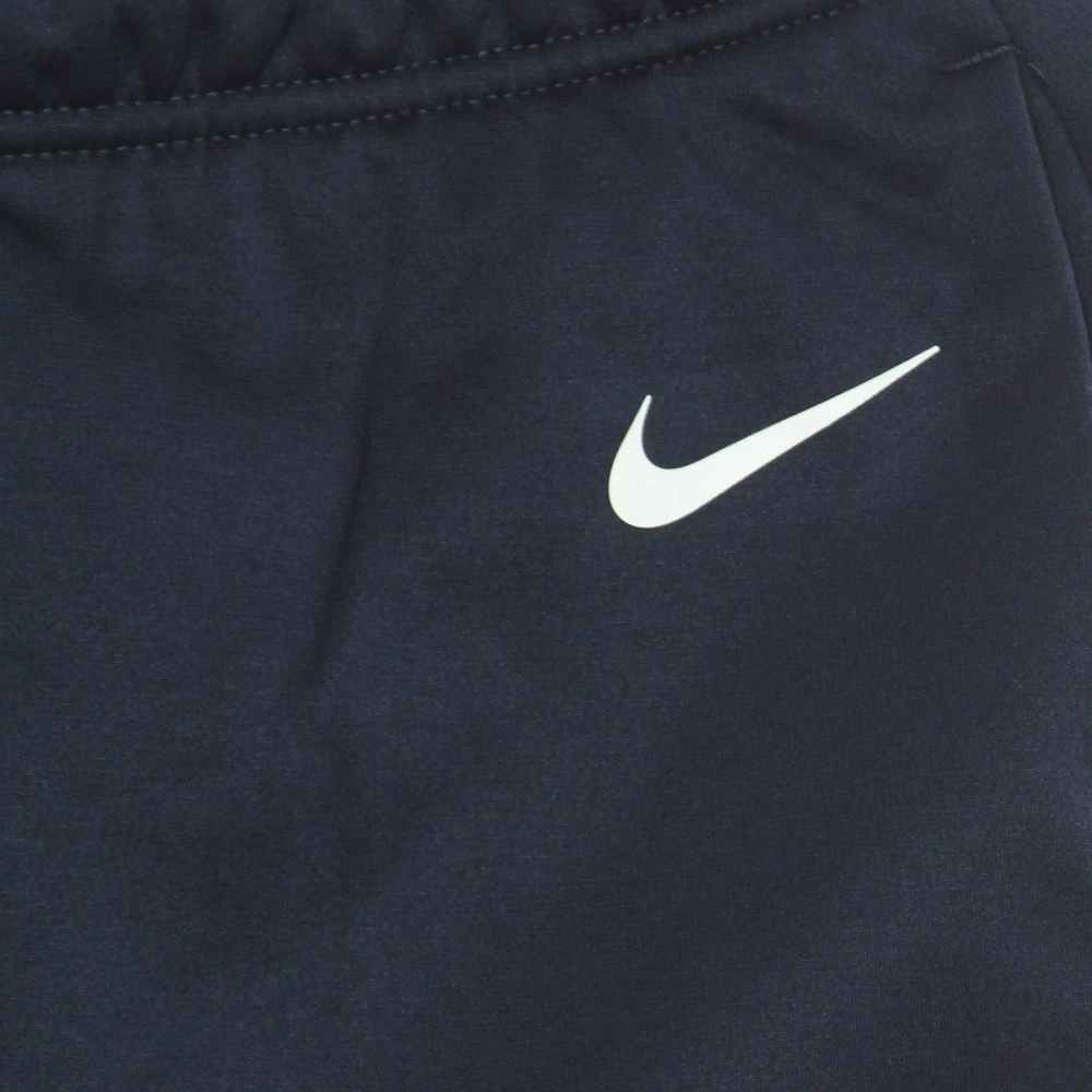 Nike NFL Therma Sweatpants met Patriots Logo Blue Heren