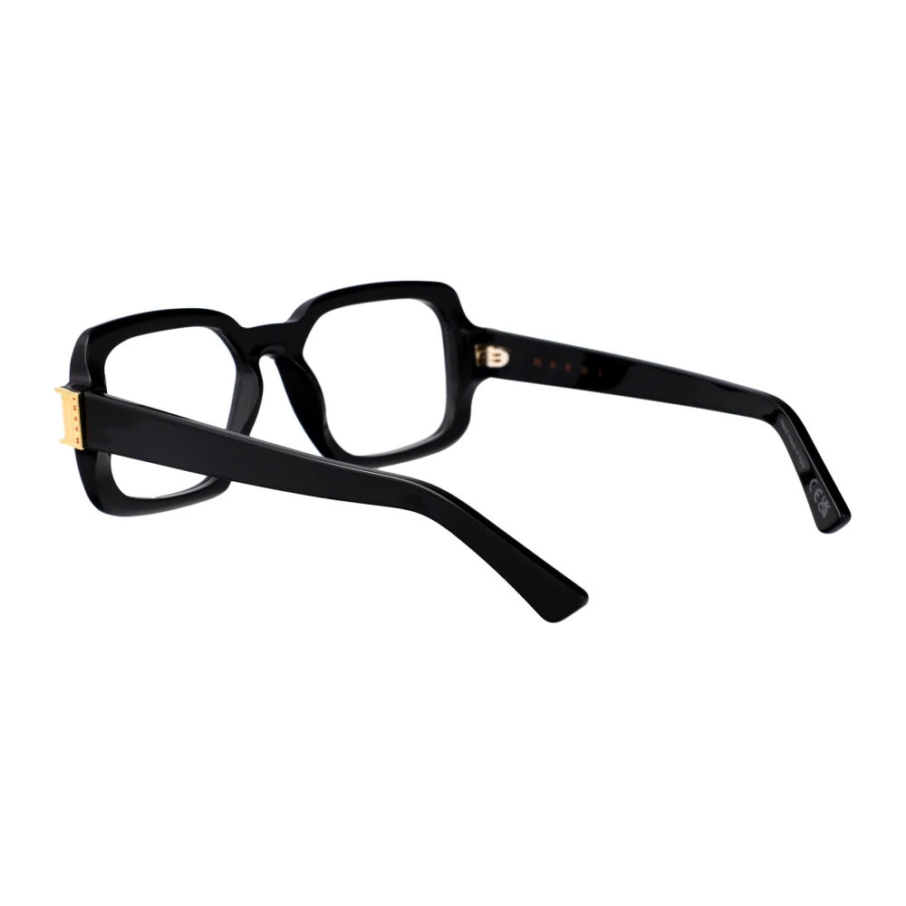 Marni Stijlvolle optische bril in ZaHerenk Black Dames