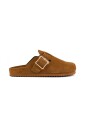 sabot-en-daim-avec-boucle-tan