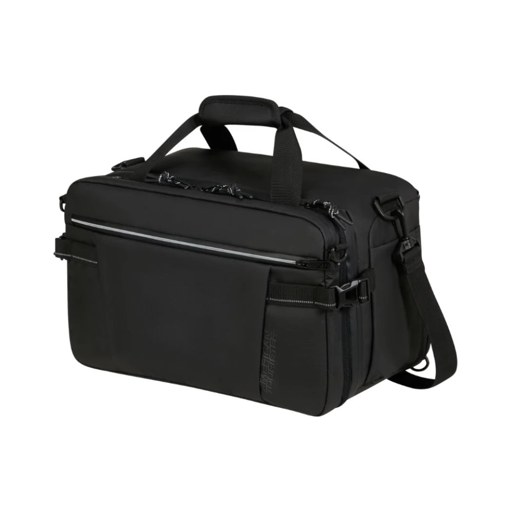 American Tourister Praktische en functionele handbagage Black Unisex