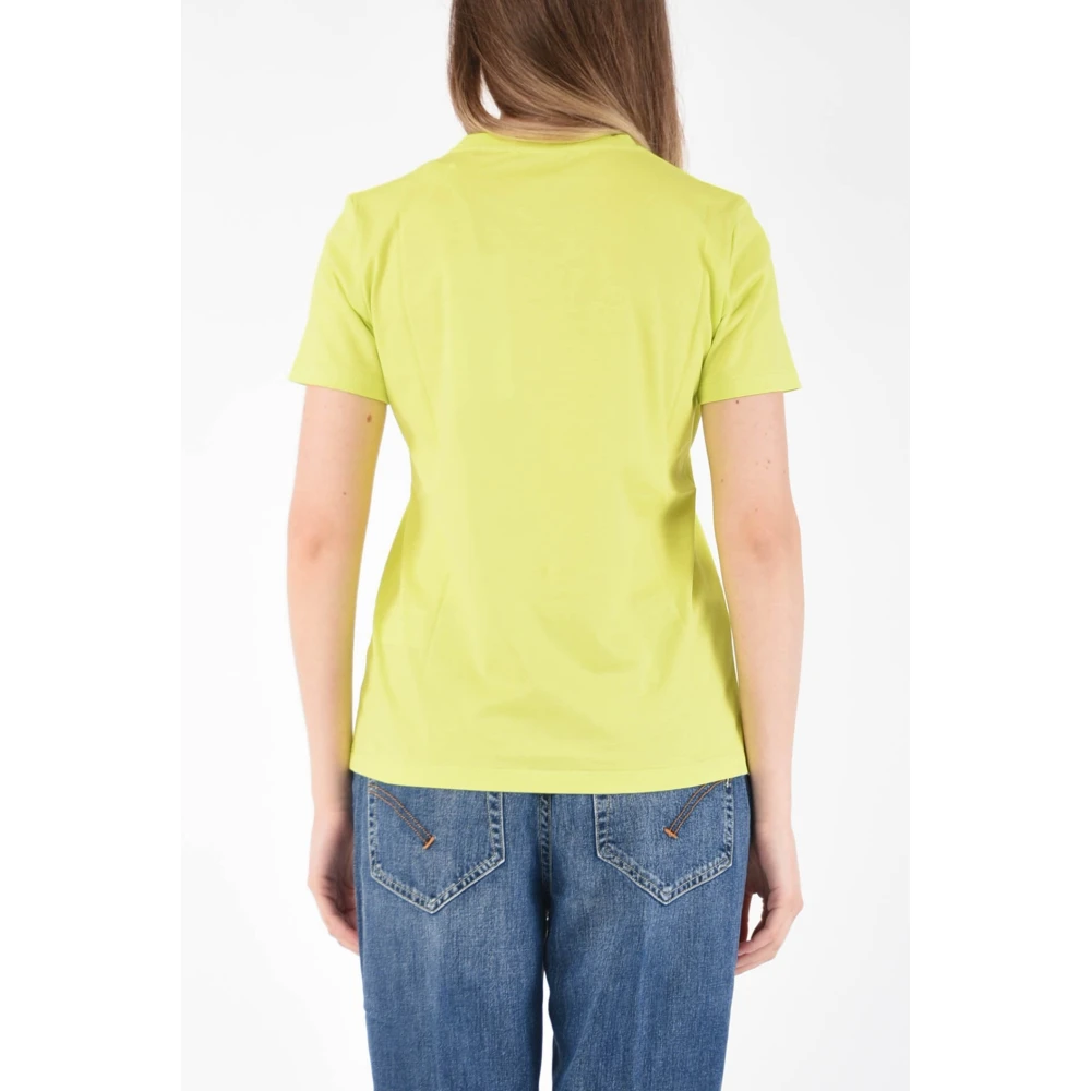 Dondup T-Shirts Yellow Dames