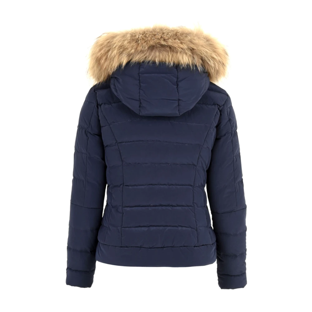 BomBoogie Jw113P Donsjas voor dames Blue Dames