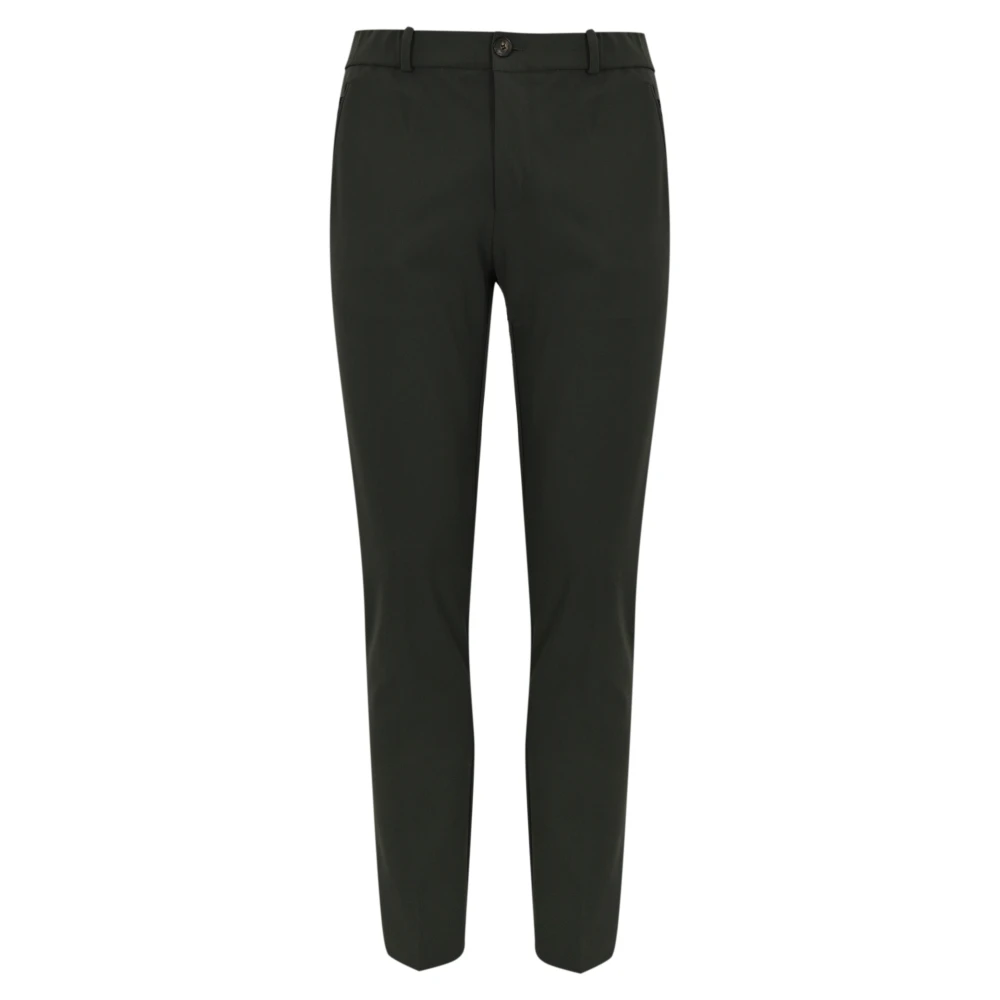 RRD Bosgroene Slim Fit Technische Broek Green Heren