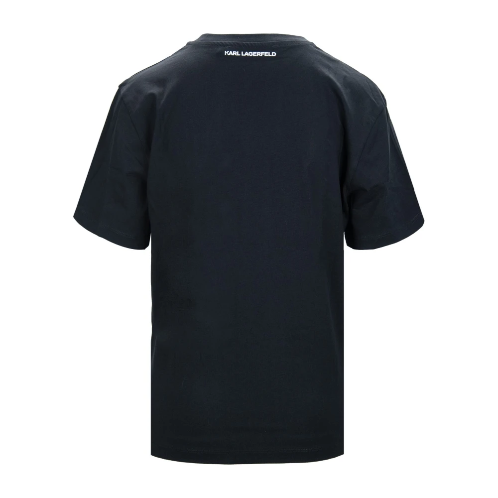 Karl Lagerfeld T-shirt Donna da infilare Black Dames