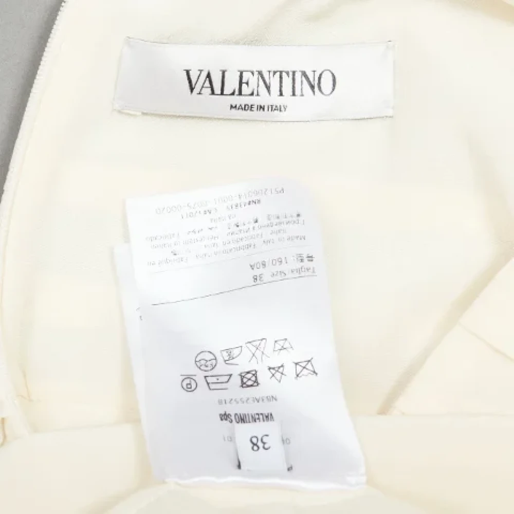 Valentino Vintage Pre-owned Silk tops White Dames