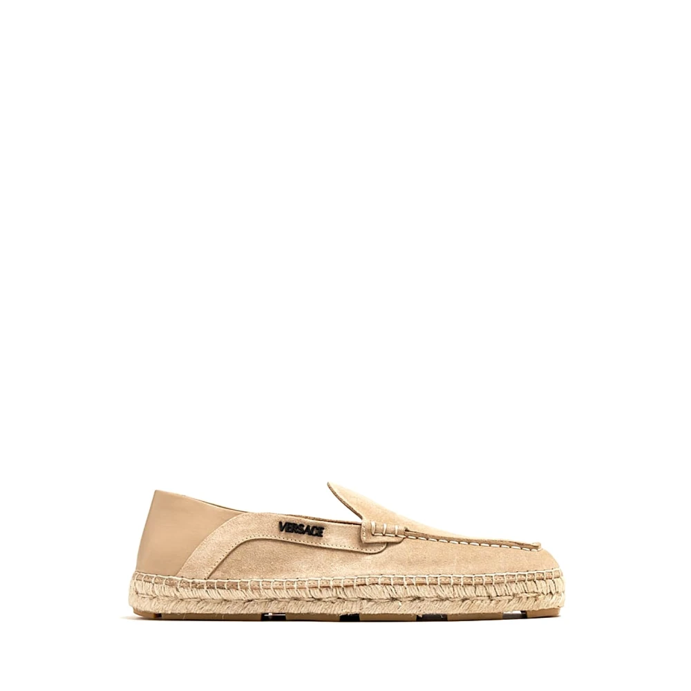 Shoes > Flats > Espadrilles - - Versace - Modalova