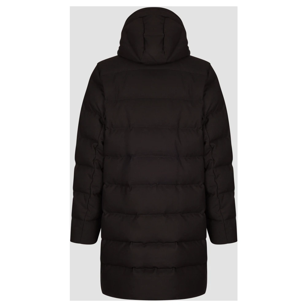 add JAS IN Tecnoflannel Black Heren