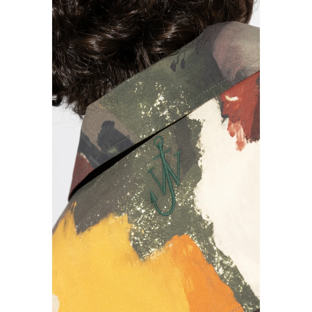 JW Anderson Gestreept overhemd Multicolor Heren