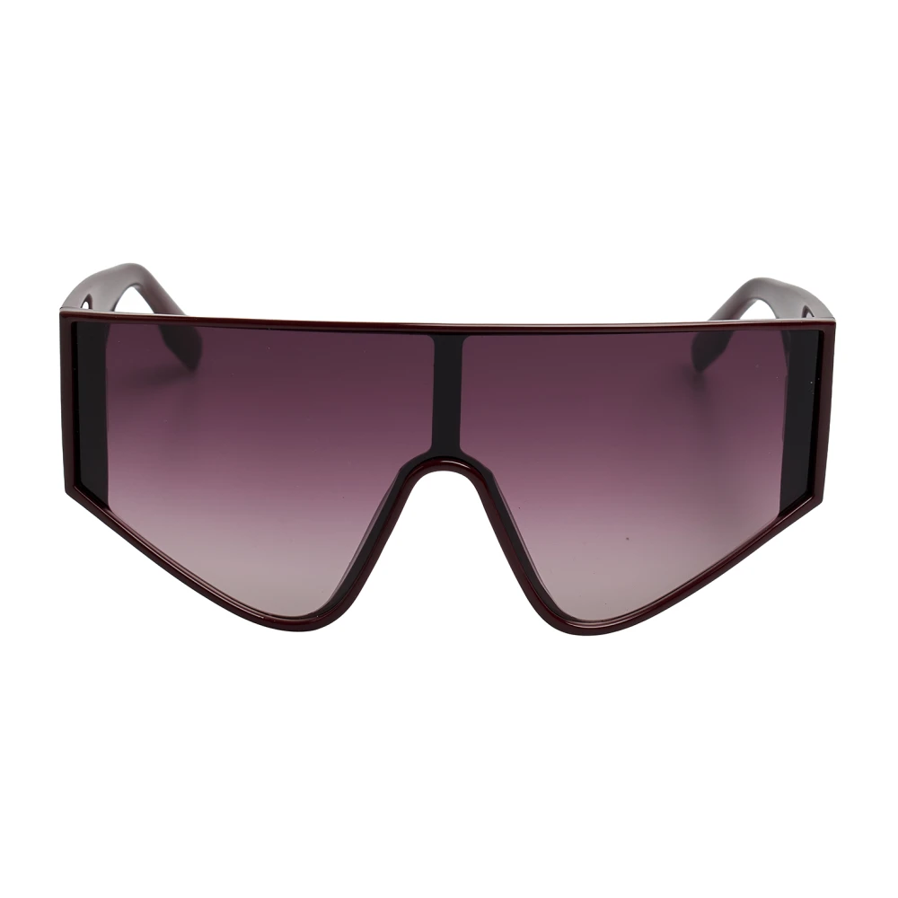 Karl Lagerfeld Women's Red Mask Sunglasses - Sunglasses - One Size - Accessories