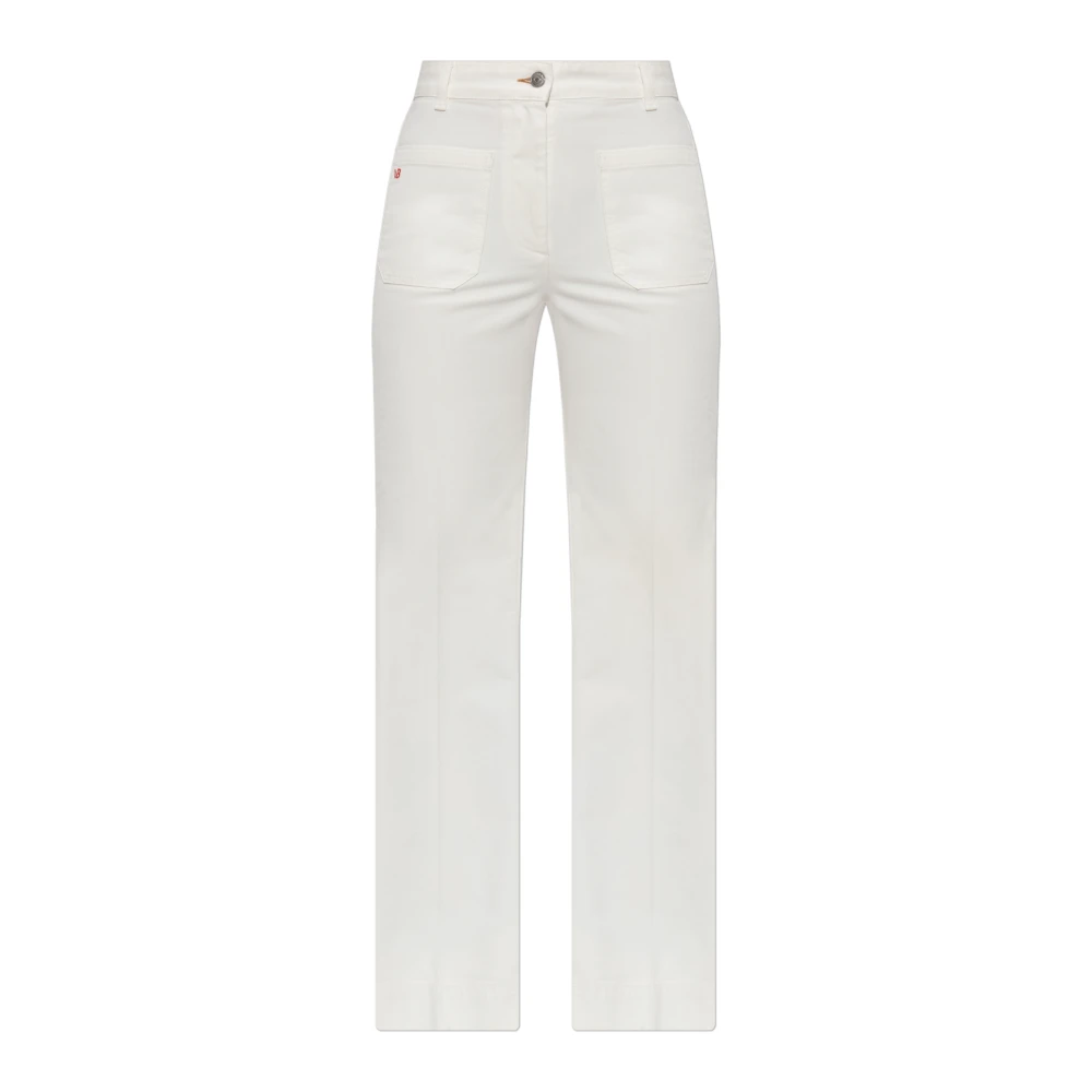 Jeans > Straight Jeans - - Victoria Beckham - Modalova