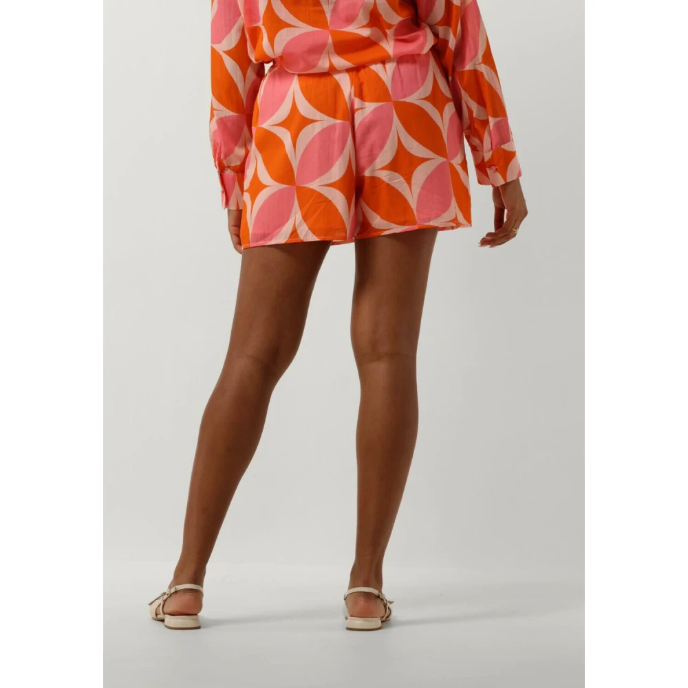 Notre-v Dames Broeken Nv-dava Short Pink Dames