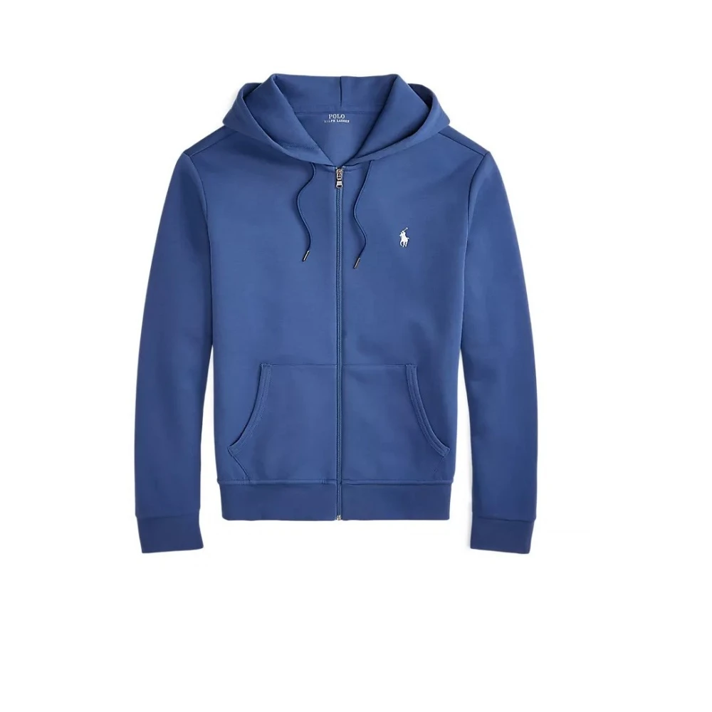 Polo Ralph Lauren Uomo Blu Felpe, L, New,