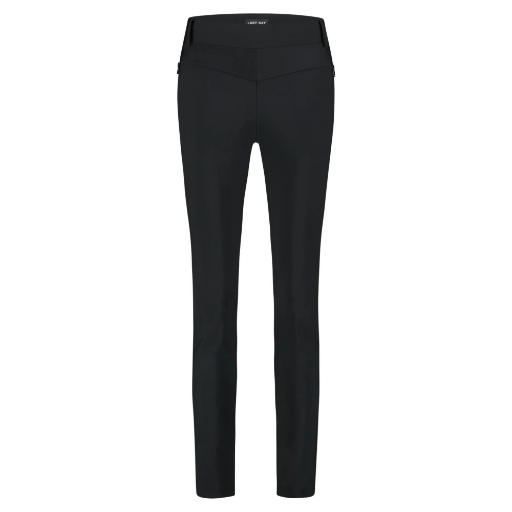 Lady Day Leanne Bonded Broek Black Dames