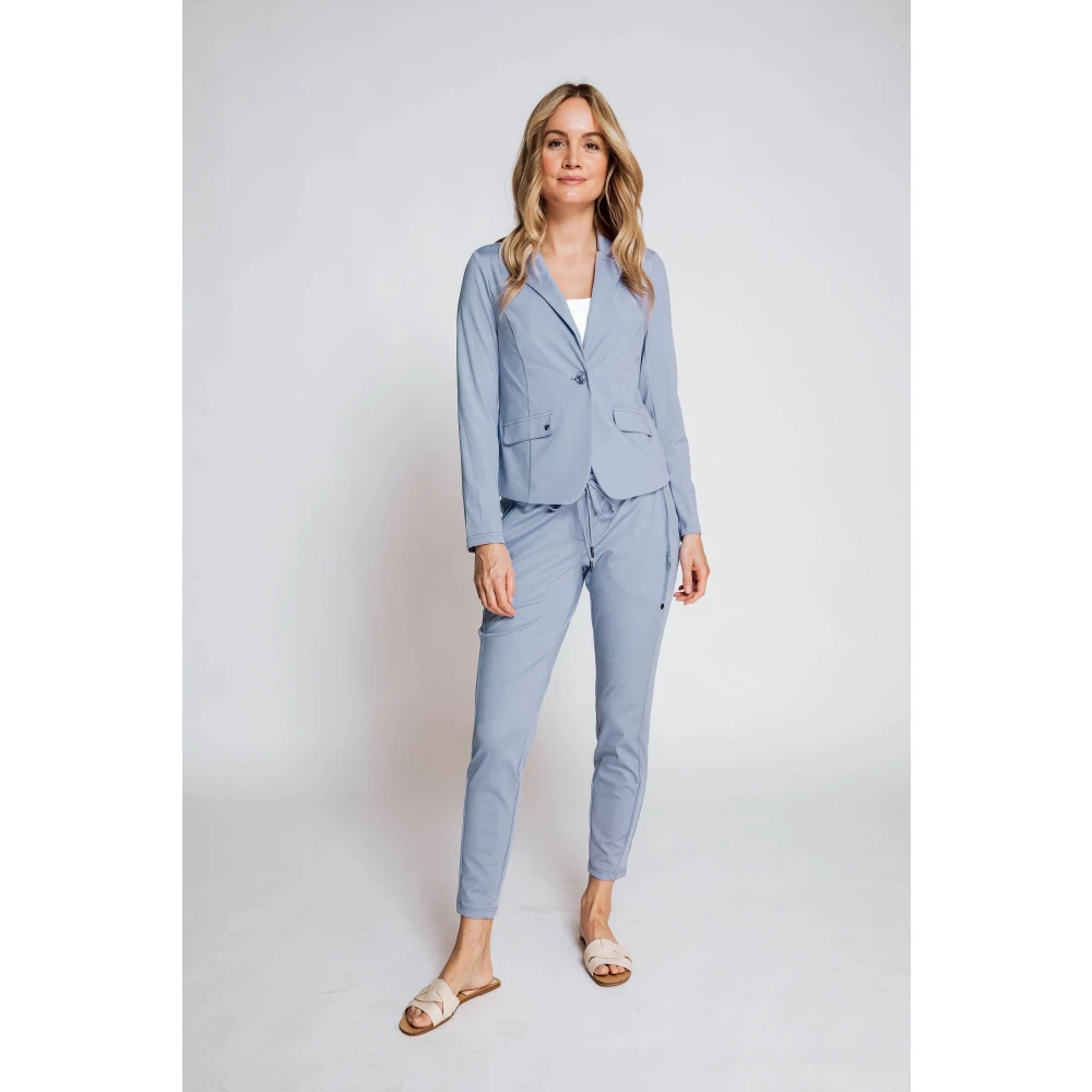 Zhrill Blazer Blauw Blue Dames
