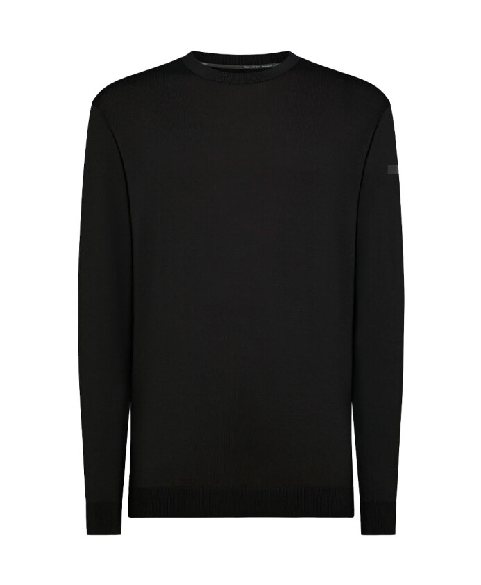 zwarte-crewneck-sweatshirt