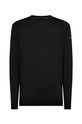 Svart Crewneck Sweatshirt