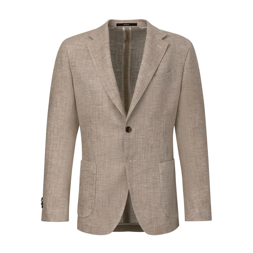 Windsor Beige Blazer - Male - Blazers - M - Jackets