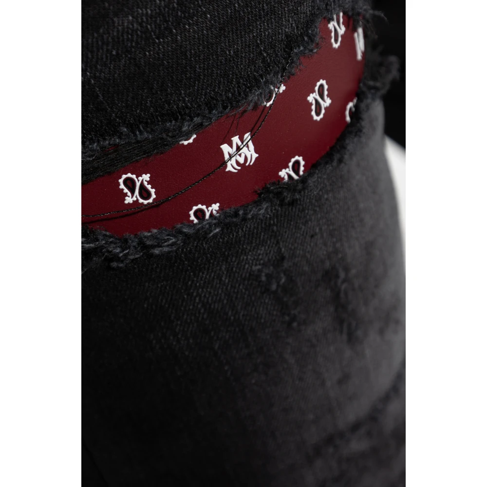 Amiri Jeans met vintage-effect Black Heren