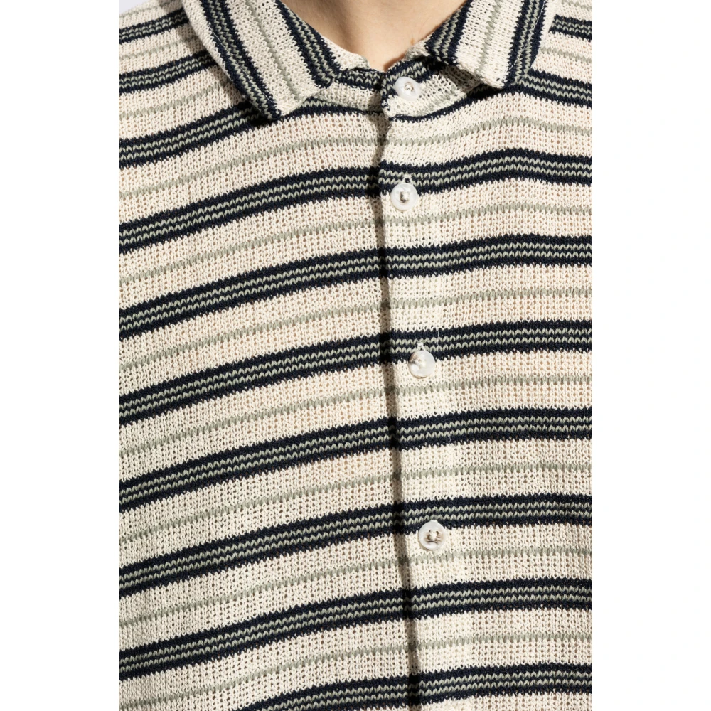 AllSaints Jackson Shirt Multicolor Heren