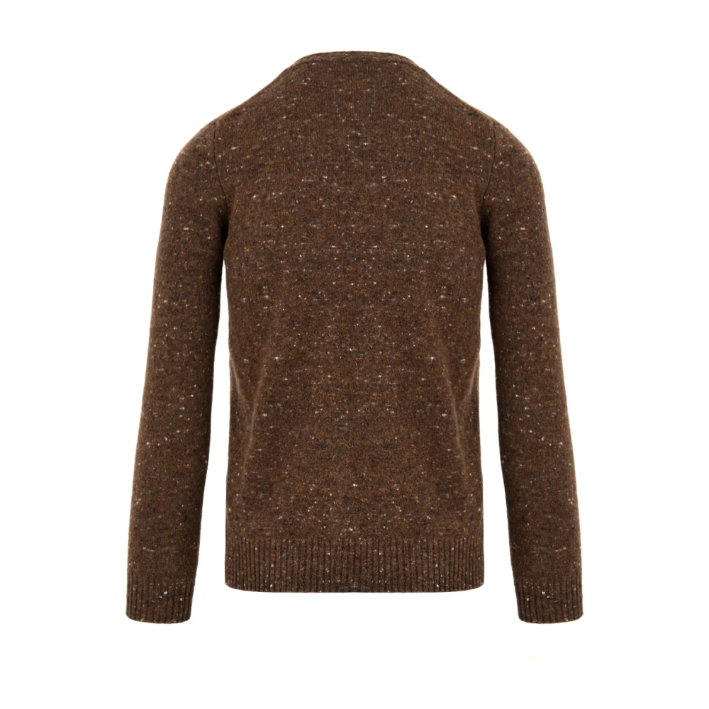 Filippo De Laurentiis Bruine Sweater Model B25114 Brown Heren