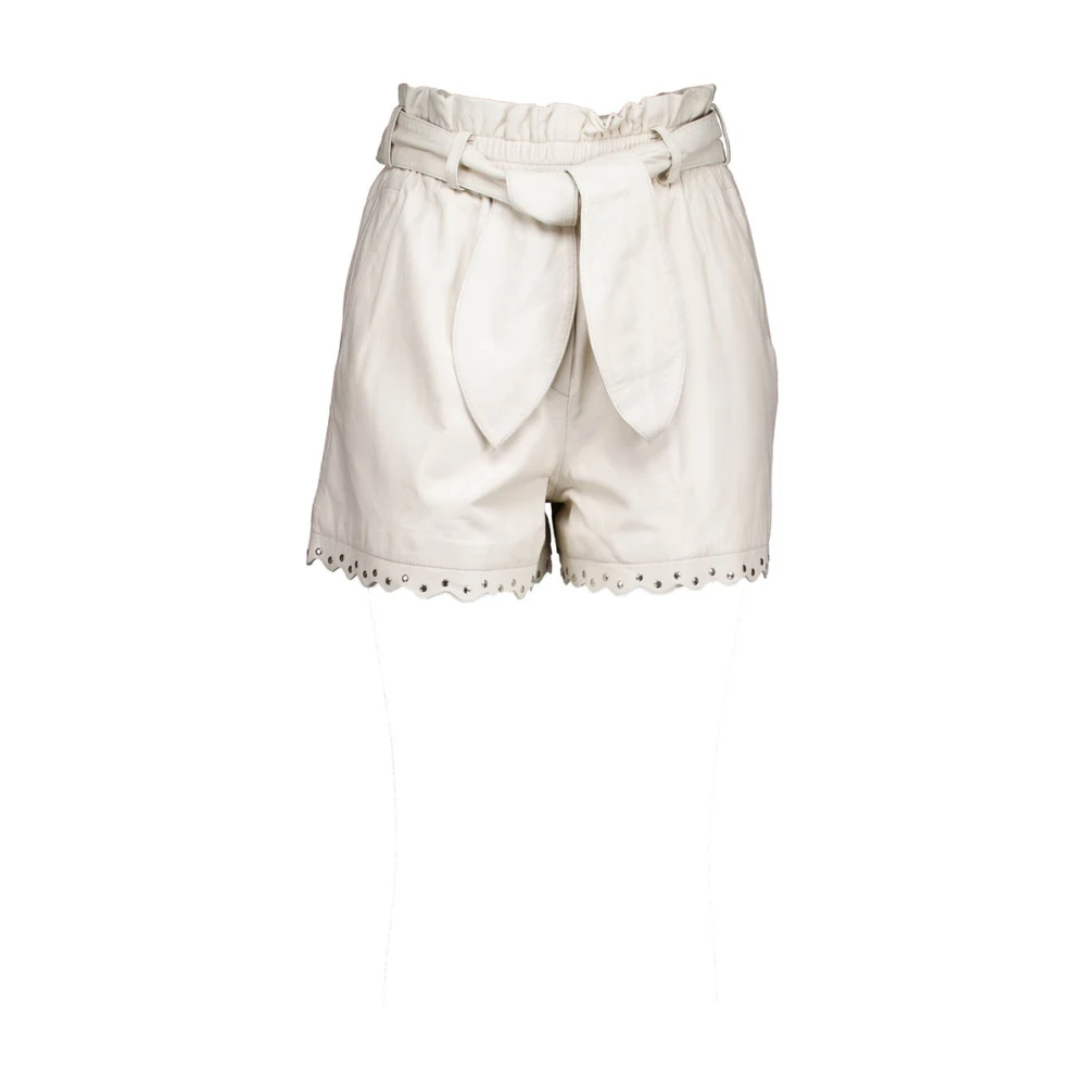 Ibana Elegante Salome Offwhite Shorts White Dames