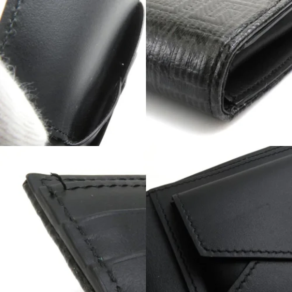 Givenchy Pre-owned Leather wallets Black Heren