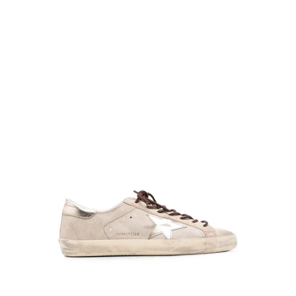 Golden Goose Super-Star Sneaker Heren Schoenen Beige