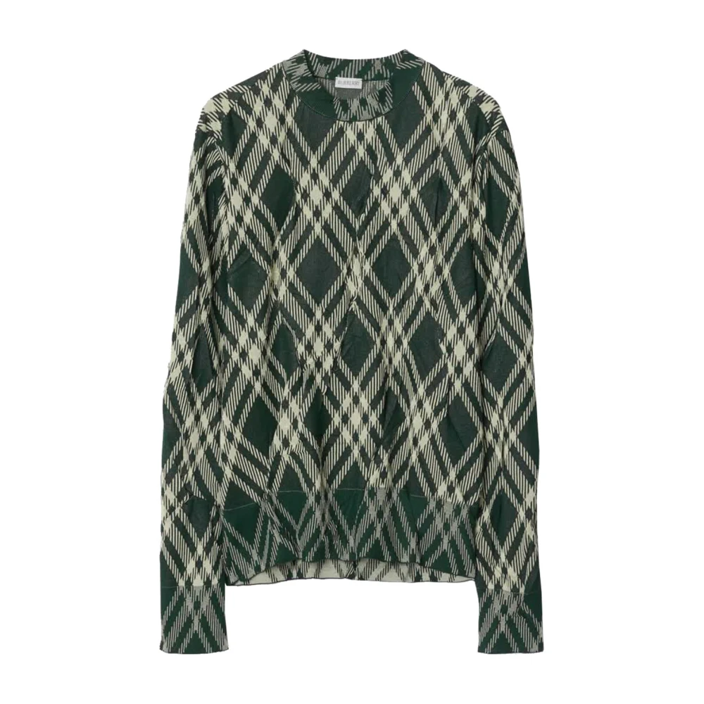 Knitwear > Round-neck Knitwear - - Burberry - Modalova