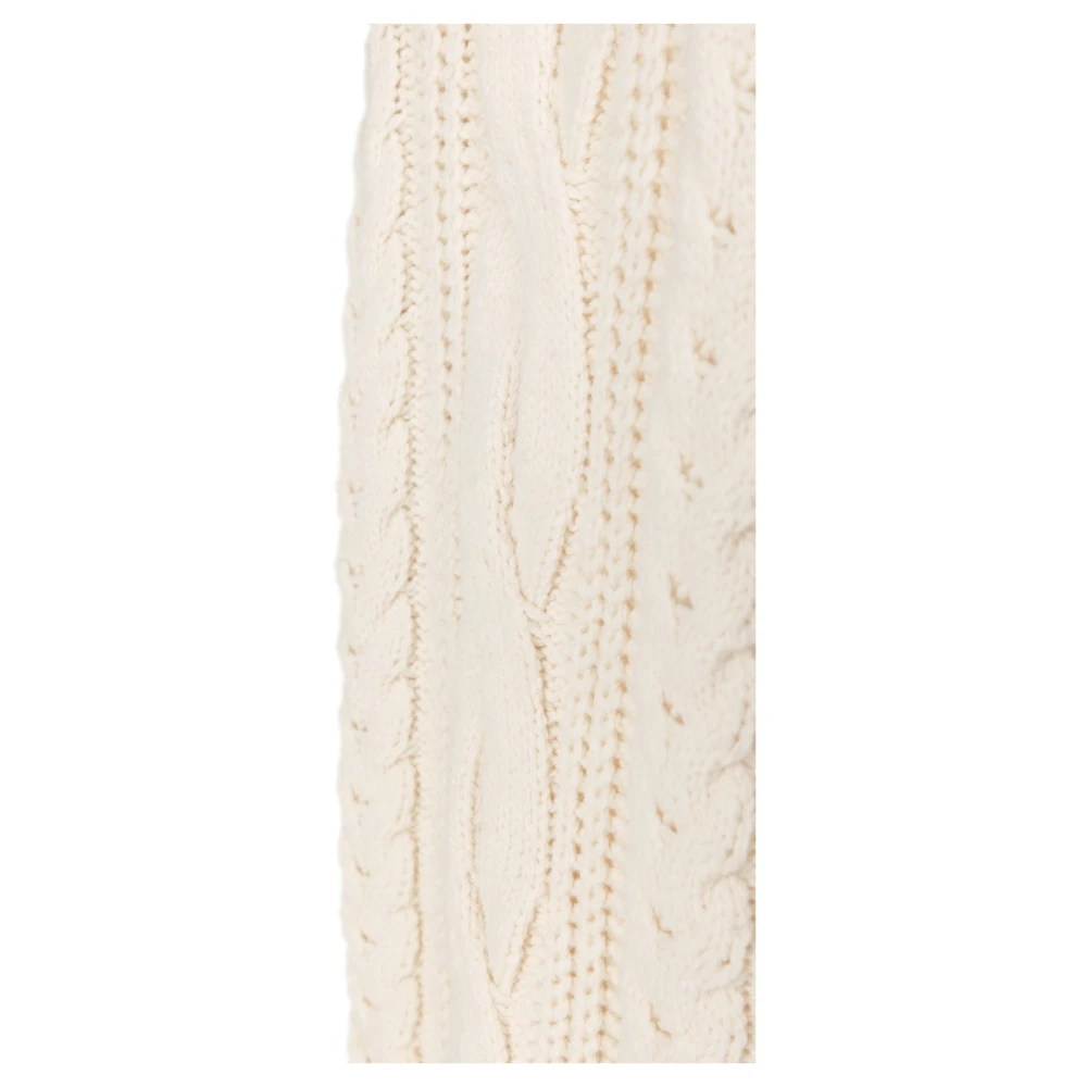 MVP wardrobe Visconti Gebreide Jurk Beige Dames