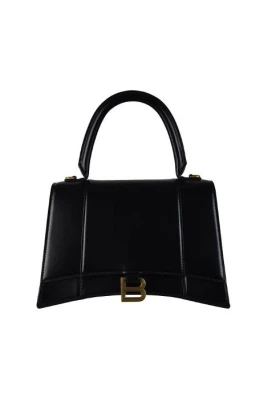 Medium Hourglass Top Handle Bag