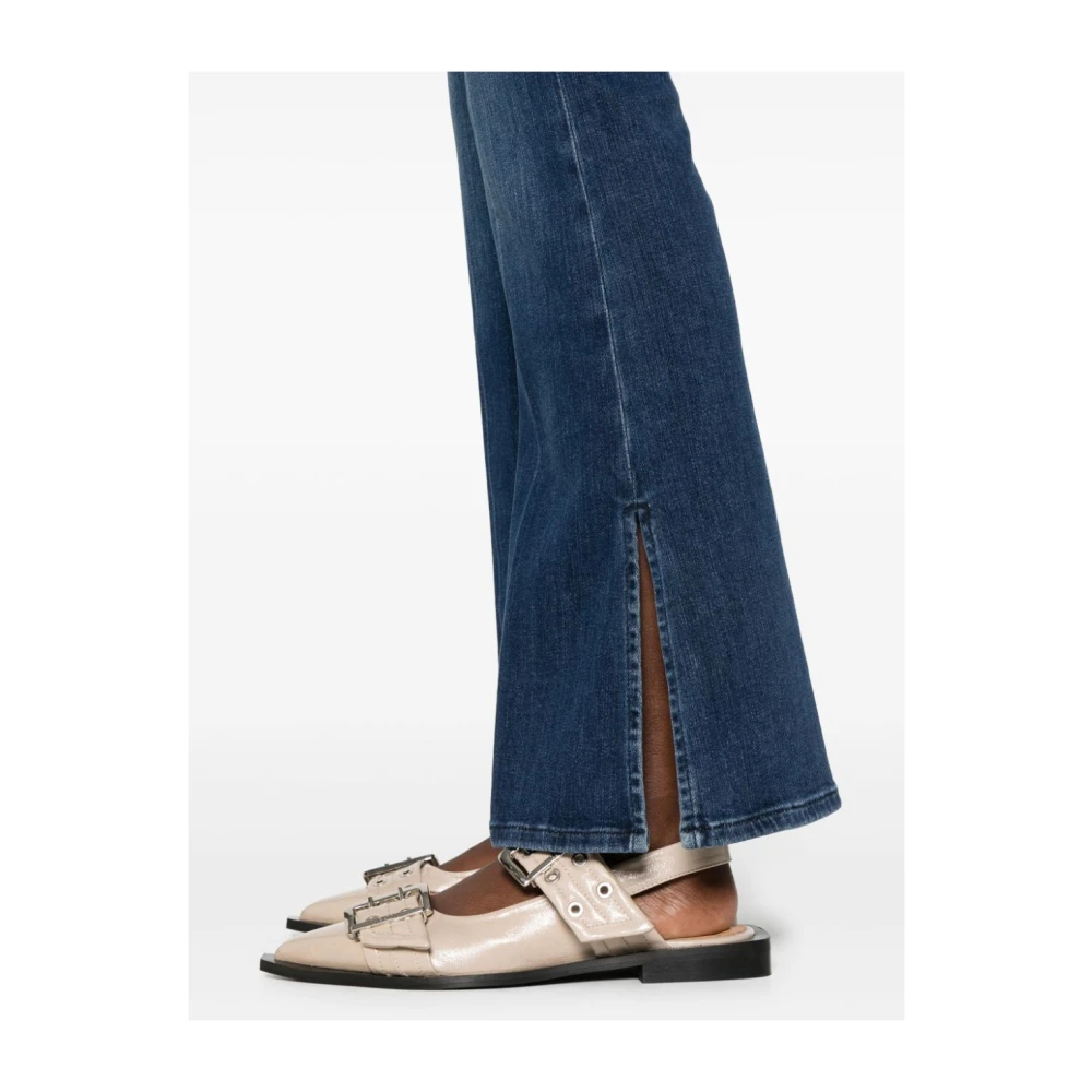 Frame Blauwe Denim Jeans voor Mannen Blue Dames